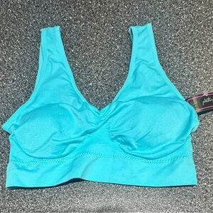 Native Women's Turquoise Seamless Bra